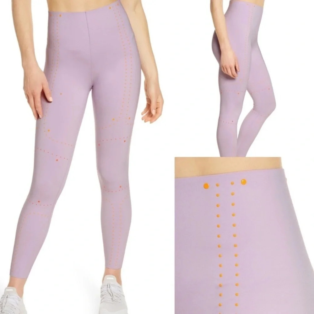 Nike Neon Studded Training/Performance Leggings Xl